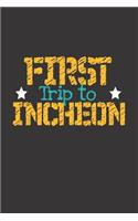 First Trip To Incheon