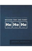 I like chemistry jokes because they are funny he he he ORGANIC CHEMISTRY Hexagonal Graph Paper Notebook