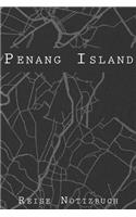 Penang Island Reise Notizbuch