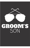 Groom's Son: Wedding Journal Keepsake for the Son of the Groom (Bridal Party Gifts for Guys)