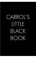 Carrol's Little Black Book