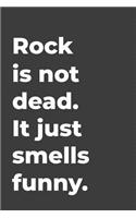 Rock Is Not Dead