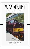 The Royal Scotsman: Trip Visit Souvenirs Bullet Journal Dot Grid BuJo Daily Planner