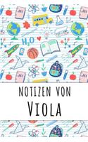 Notizen von Viola