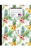 Composition Notebook 4x4 Graph Paper