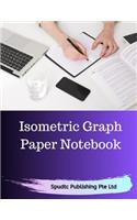 Isometric Graph Paper Notebook