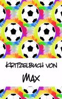 Kritzelbuch von Max