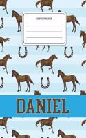 Composition Book Daniel