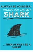 Always Be Your Self Unless You Can Be A Shark Then Always Be A Shark
