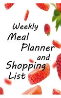 Weekly Meal Planner and Shopping List