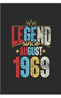 Legend Since August 1969