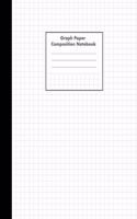 Graph Paper Composition Notebook