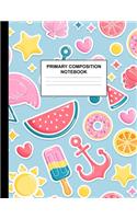 Primary Composition Notebook
