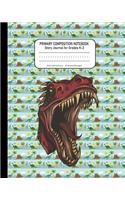 Primary Composition Notebook Story Journal Grades K-2