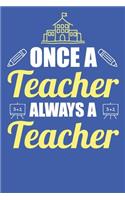 Always a Teacher