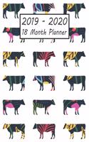 2019 - 2020 18 Month Planner
