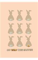 Easter Planner Bunnies Go Wild
