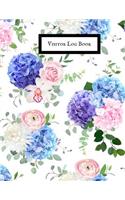 Visitor Log Book: Visitor Log Book & Register, Corporate Office Login Notebook, Work Record Guest Sign-In, Register Book for Business, Childcare, B&B, School, Hospita