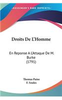 Droits De L'Homme