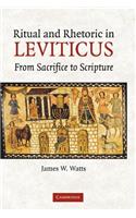 Ritual and Rhetoric in Leviticus