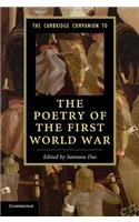 Cambridge Companion to the Poetry of the First World War