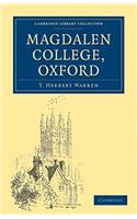 Magdalen College, Oxford