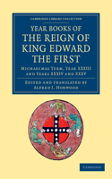 Year Books of the Reign of King Edward the First