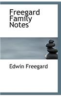 Freegard Family Notes