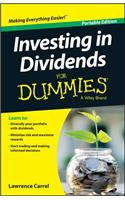 Investing in Dividends for Dummies