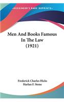 Men And Books Famous In The Law (1921)