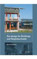 Eco-design for Buildings and Neighbourhoods