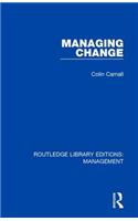 Managing Change