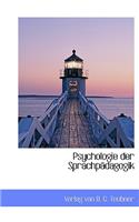 Psychologie Der Sprachpadagogik
