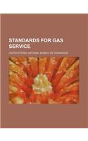 Standards for Gas Service