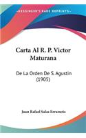 Carta Al R. P. Victor Maturana