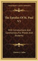 Epistles Of St. Paul V1
