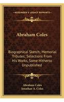 Abraham Coles