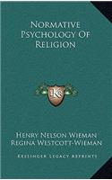 Normative Psychology of Religion