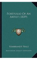 Portfolio of an Artist (1839)