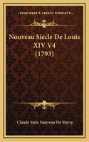 Nouveau Siecle De Louis XIV V4 (1793)