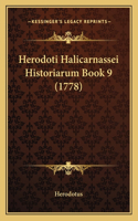 Herodoti Halicarnassei Historiarum Book 9 (1778): (Latin)
