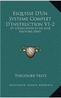 Esquisse D'Un Systeme Complet D'Instruction V1-2