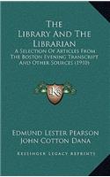 The Library And The Librarian