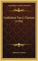 Gedichten Van J. Clarisse (1792)