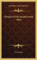 Chronicles Of The Hinsdale Family (1883)