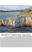 North Carolina Society of the Cincinnati