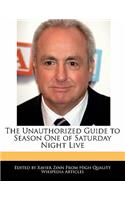 The Unauthorized Guide to Season One of Saturday Night Live