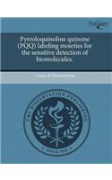 Pyrroloquinoline Quinone (PQQ) Labeling Moieties for the Sensitive Detection of Biomolecules