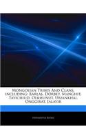 Articles on Mongolian Tribes and Clans, Including