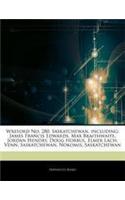 Articles on Wreford No. 280, Saskatchewan, Including